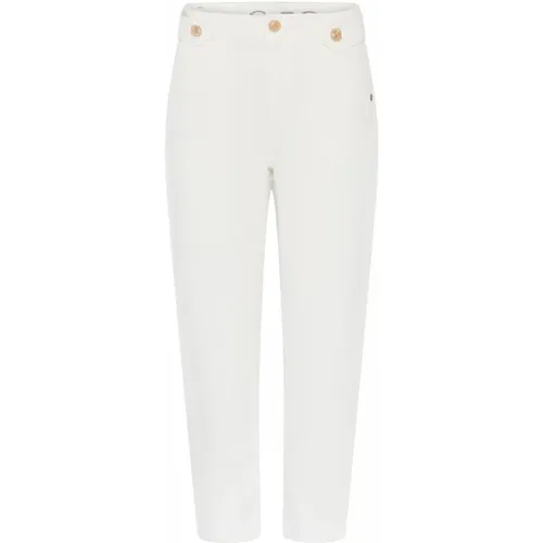 Trousers > Cropped Trousers - - C.Ro - Modalova