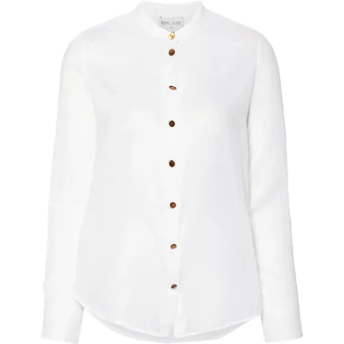 Blouses & Shirts > Shirts - - Forte Forte - Modalova