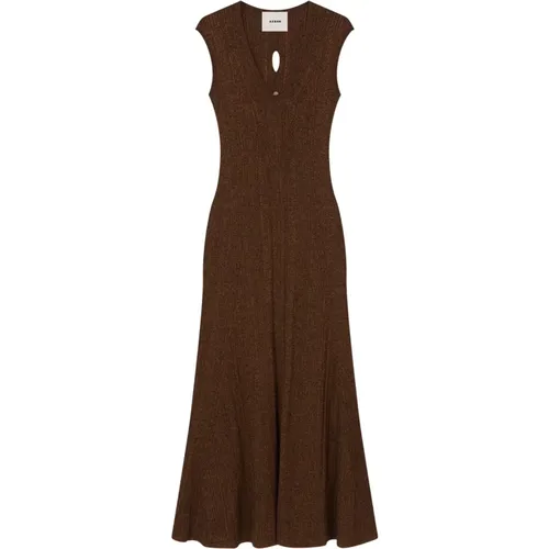 Dresses > Day Dresses > Midi Dresses - - Aeron - Modalova