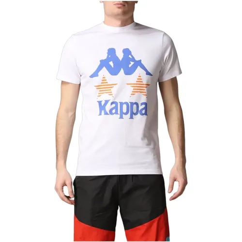 Kappa - Tops > T-Shirts - White - Kappa - Modalova