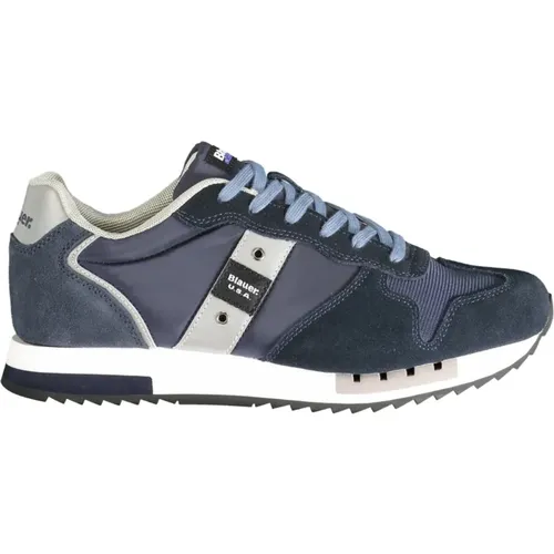 Blauer - Shoes > Sneakers - Blue - Blauer - Modalova