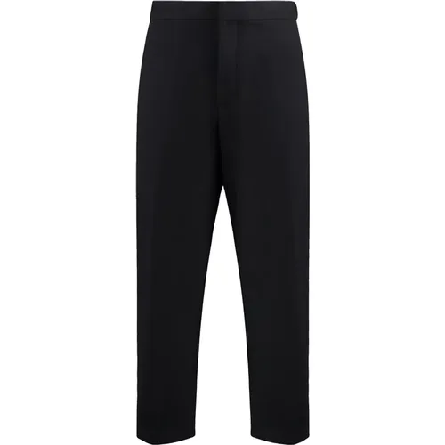 Trousers > Straight Trousers - - Jil Sander - Modalova