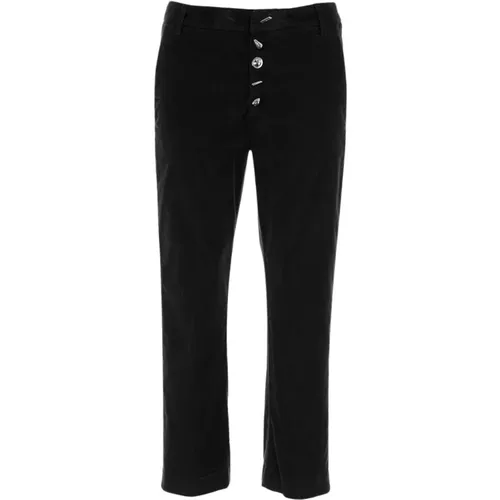 Trousers > Slim-fit Trousers - - Dondup - Modalova