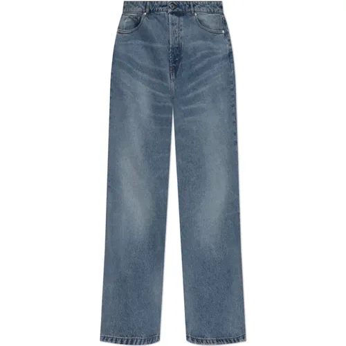 Jeans > Wide Jeans - - Ami Paris - Modalova