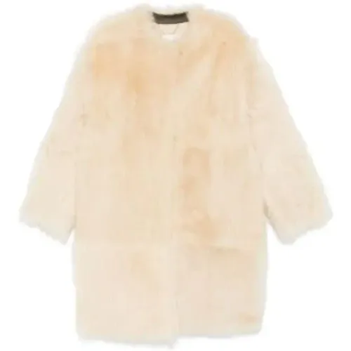 Jackets > Faux Fur & Shearling Jackets - - Zimmermann - Modalova