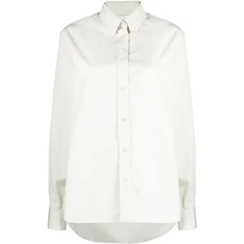 Blouses & Shirts > Shirts - - Studio Nicholson - Modalova