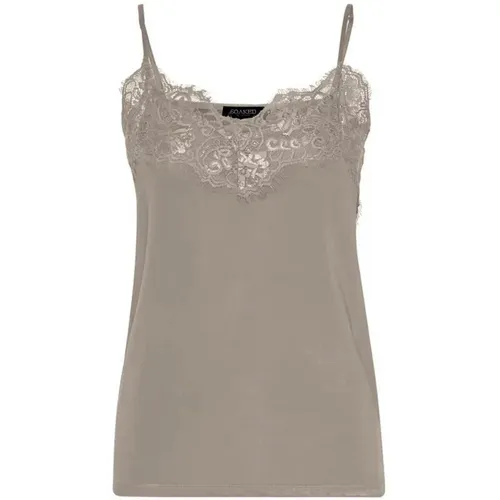 Tops > Sleeveless Tops - - Soaked in Luxury - Modalova