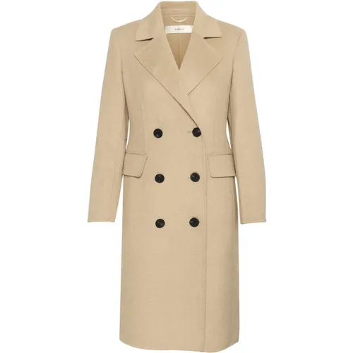 Coats > Double-Breasted Coats - - InWear - Modalova