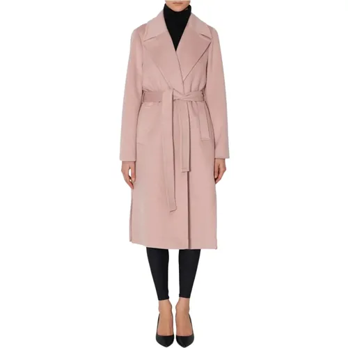 Coats > Belted Coats - - Kaos - Modalova