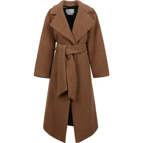 Coats > Belted Coats - - Harris Wharf London - Modalova