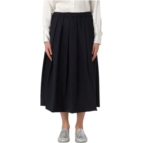 Skirts > Midi Skirts - - Fabiana Filippi - Modalova