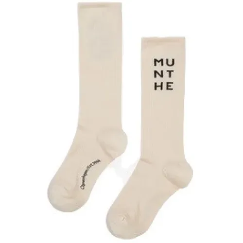 Underwear > Socks - - Munthe - Modalova