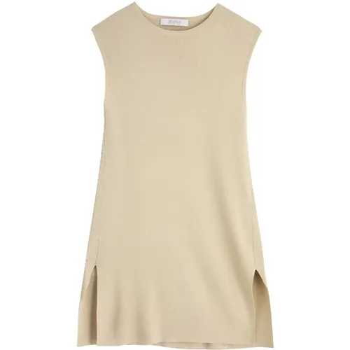 Tops > Sleeveless Tops - - Max Mara - Modalova