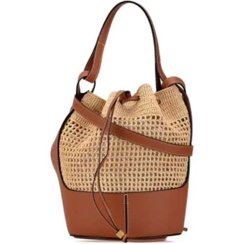 Pre-owned > Pre-owned Bags > Pre-owned Bucket Bags - - Loewe Pre-owned - Modalova