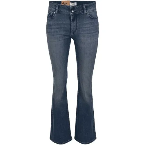 Jeans > Flared Jeans - - DNM Pure - Modalova