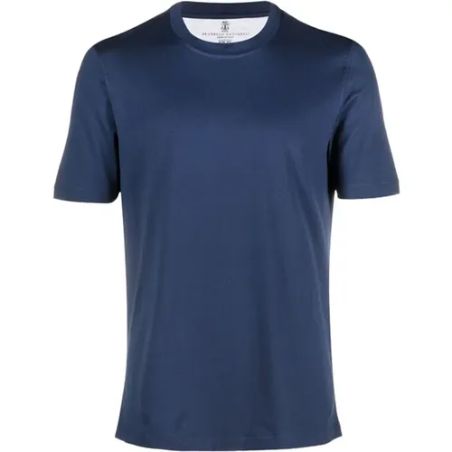 Tops > T-Shirts - - BRUNELLO CUCINELLI - Modalova