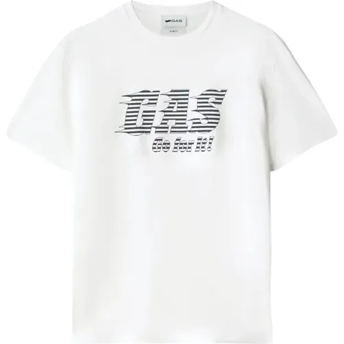 GAS - Tops > T-Shirts - White - GAS - Modalova