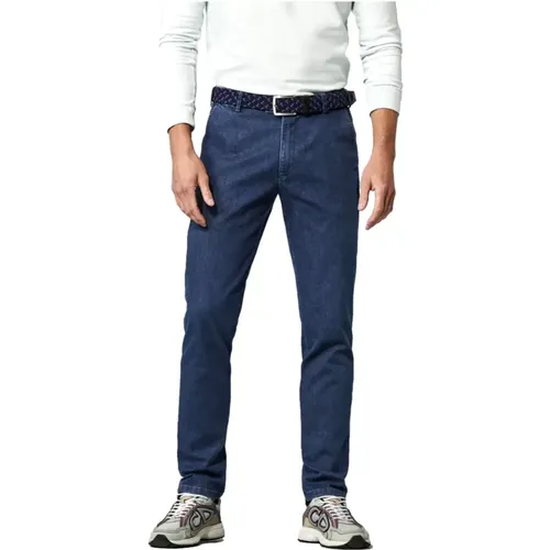 Jeans > Slim-fit Jeans - - Meyer - Modalova