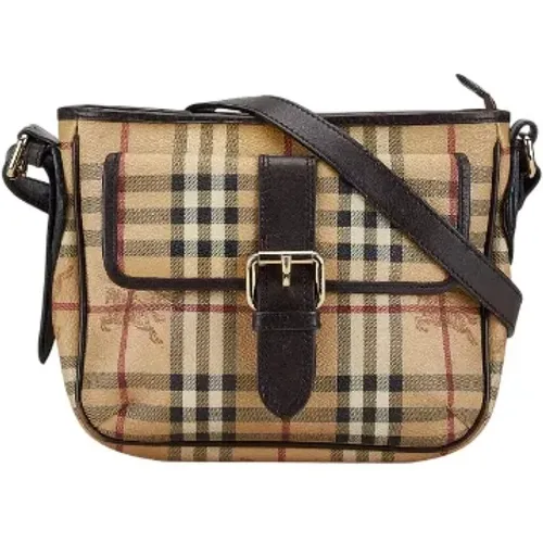 Pre-owned > Pre-owned Bags > Pre-owned Cross Body Bags - - Burberry Vintage - Modalova