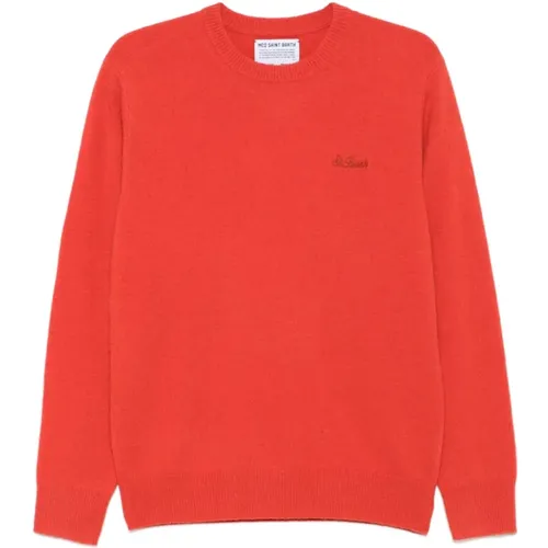 Knitwear > Round-neck Knitwear - - MC2 Saint Barth - Modalova