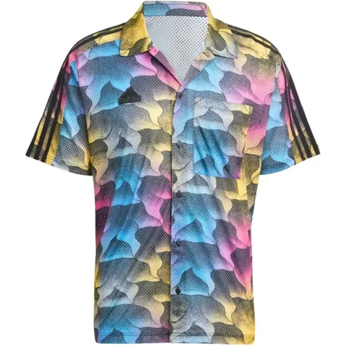 Shirts > Short Sleeve Shirts - - Adidas - Modalova