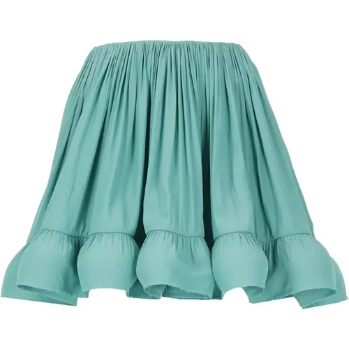 Skirts > Short Skirts - - Lanvin - Modalova