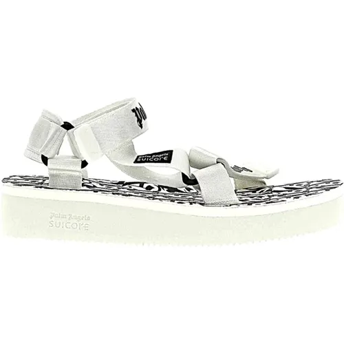 Shoes > Sandals > Flat Sandals - - Palm Angels - Modalova