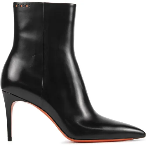 Shoes > Boots > Heeled Boots - - Santoni - Modalova