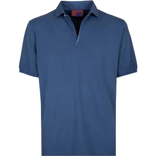 Gallo - Tops > Polo Shirts - Blue - Gallo - Modalova