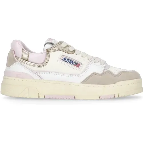 Autry - Shoes > Sneakers - Beige - Autry - Modalova