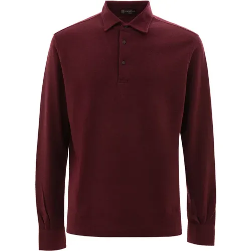 Tops > Polo Shirts - - Corneliani - Modalova