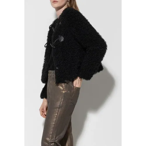 Jackets > Faux Fur & Shearling Jackets - - LUISA CERANO - Modalova