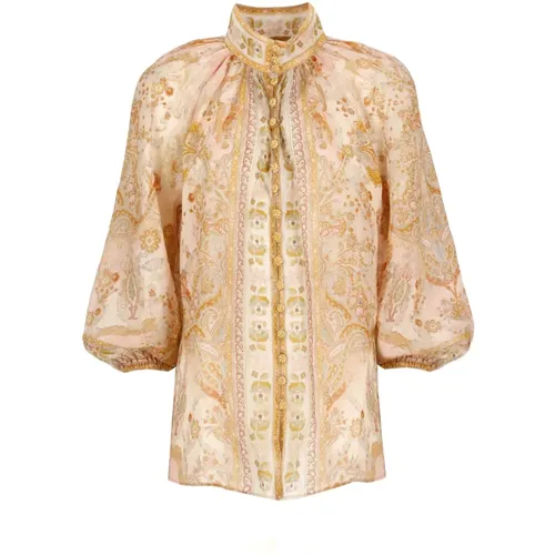 Blouses & Shirts > Blouses - - Zimmermann - Modalova