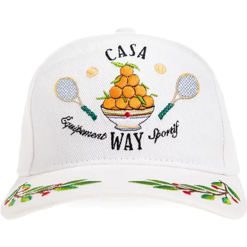 Accessories > Hats > Caps - - Casablanca - Modalova