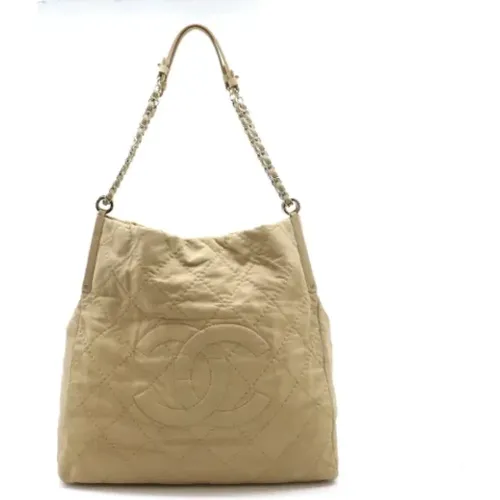 Pre-owned > Pre-owned Bags > Pre-owned Tote Bags - - Chanel Vintage - Modalova