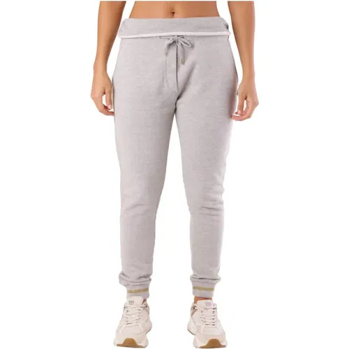 Trousers > Sweatpants - - MET - Modalova