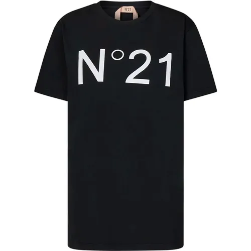 N21 - Tops > T-Shirts - Black - N21 - Modalova