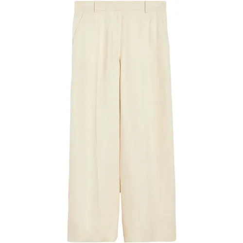 Trousers > Wide Trousers - - Max Mara Weekend - Modalova