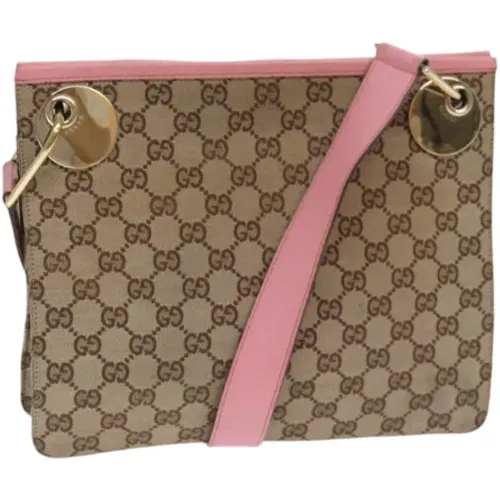 Pre-owned > Pre-owned Bags > Pre-owned Cross Body Bags - - Gucci Vintage - Modalova