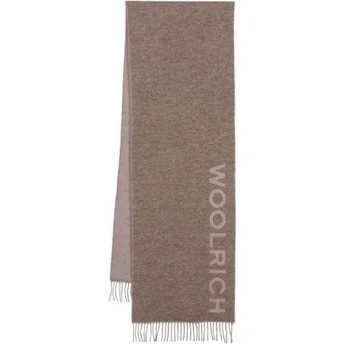 Accessories > Scarves > Winter Scarves - - Woolrich - Modalova