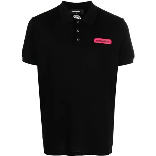 Tops > Polo Shirts - - Dsquared2 - Modalova