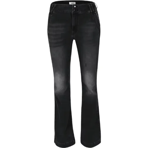 Jeans > Boot-cut Jeans - - DNM Pure - Modalova