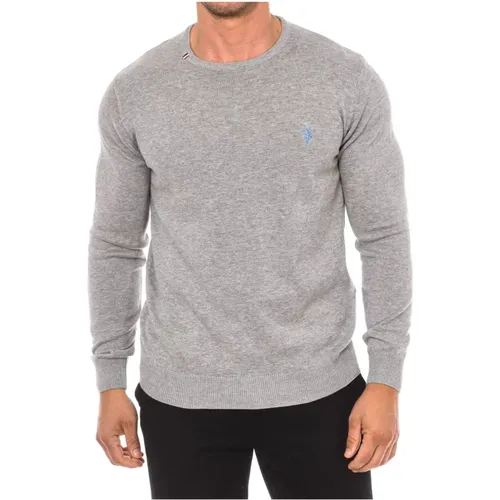 Knitwear > Round-neck Knitwear - - U.s. Polo Assn. - Modalova