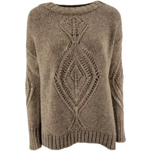 Knitwear > Round-neck Knitwear - - D.Exterior - Modalova