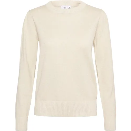 Knitwear > Round-neck Knitwear - - Saint Tropez - Modalova