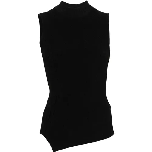 Tops > Sleeveless Tops - - TotêMe - Modalova