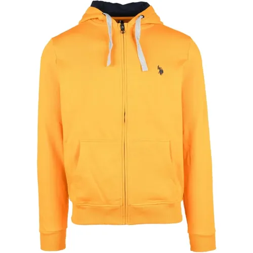 Sweatshirts & Hoodies > Zip-throughs - - U.s. Polo Assn. - Modalova