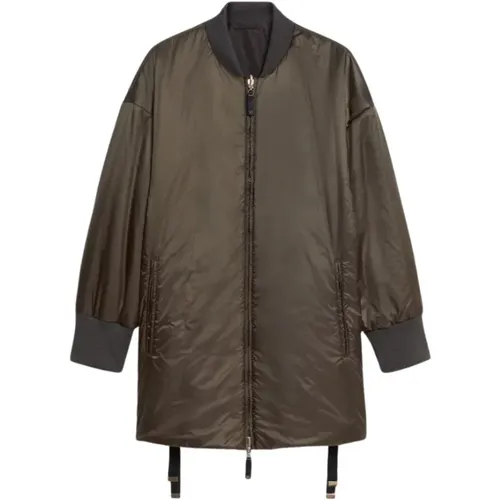 Jackets > Bomber Jackets - - Max Mara - Modalova