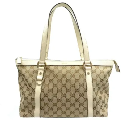 Pre-owned > Pre-owned Bags > Pre-owned Tote Bags - - Gucci Vintage - Modalova