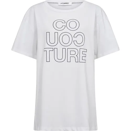 Tops > T-Shirts - - Co'Couture - Modalova